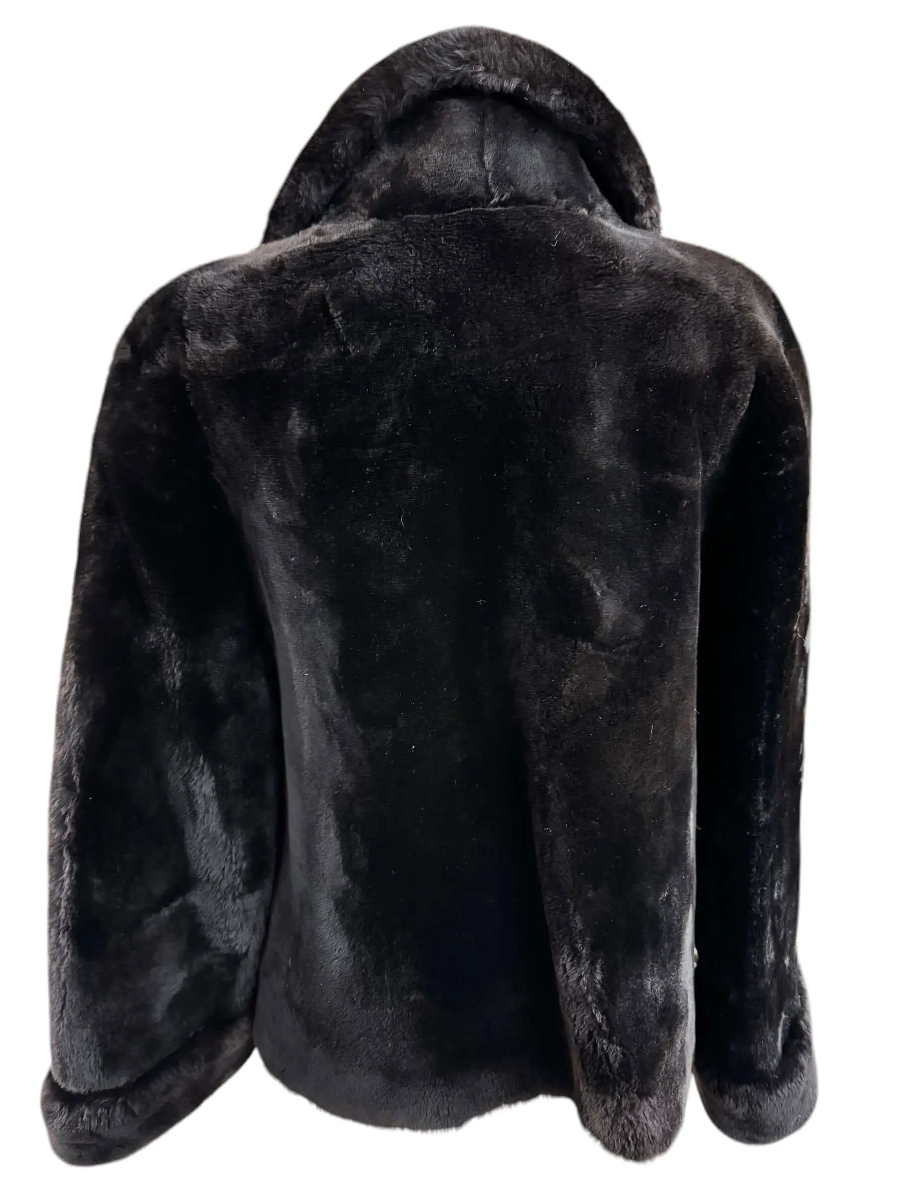 1930s Mouten Fur Coat L