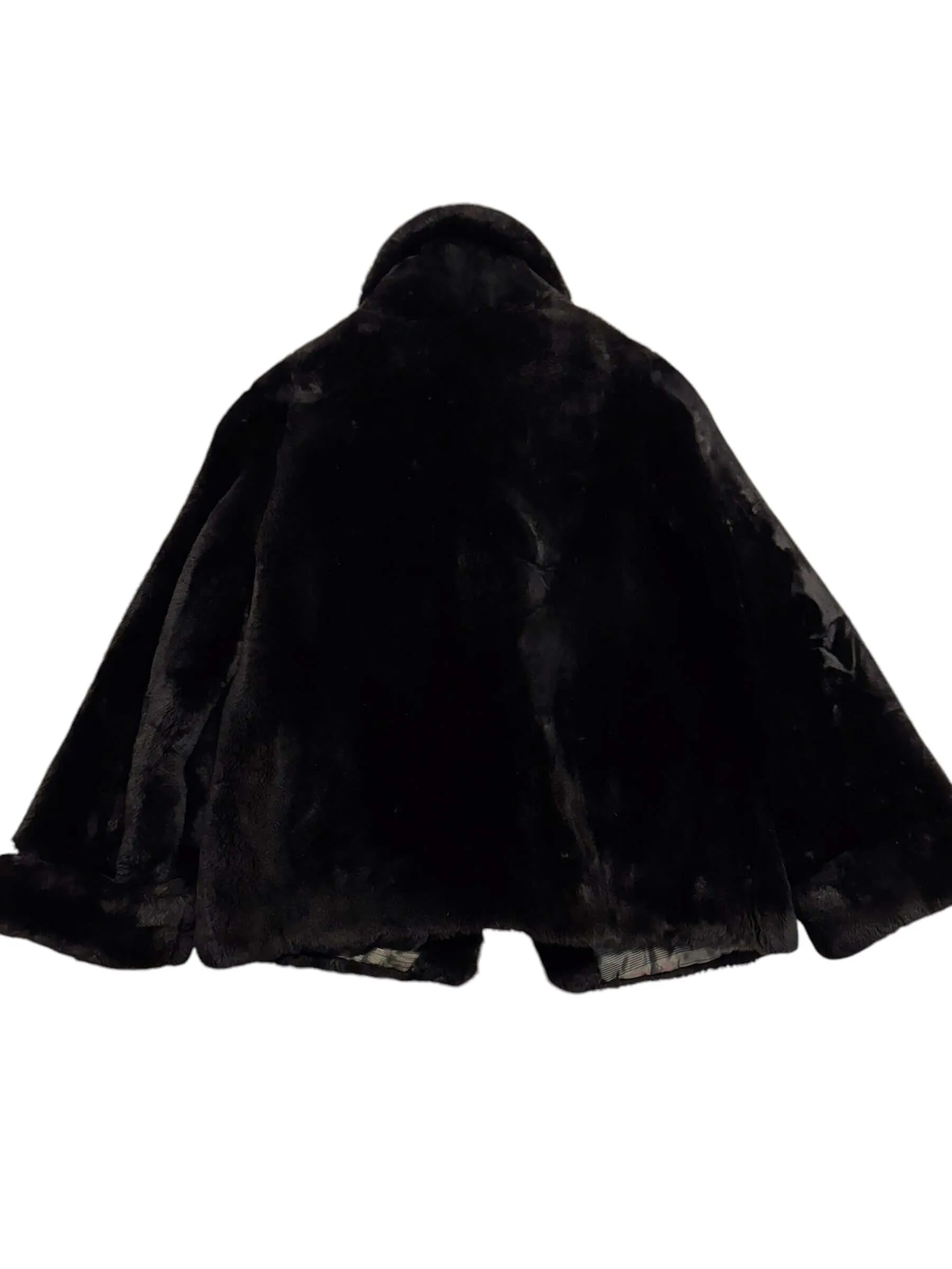 1930s Mouten Fur Coat L