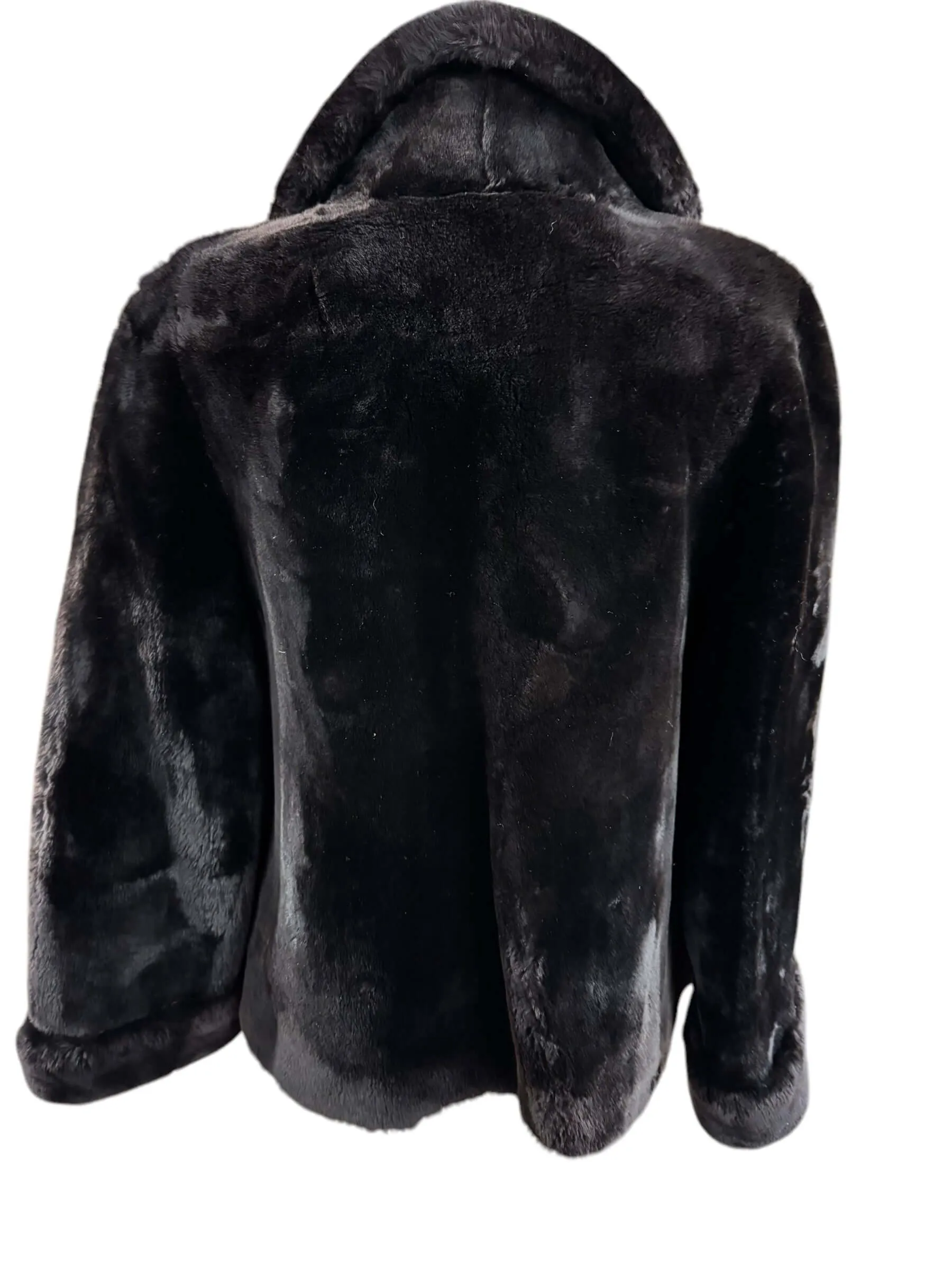 1930s Mouten Fur Coat L