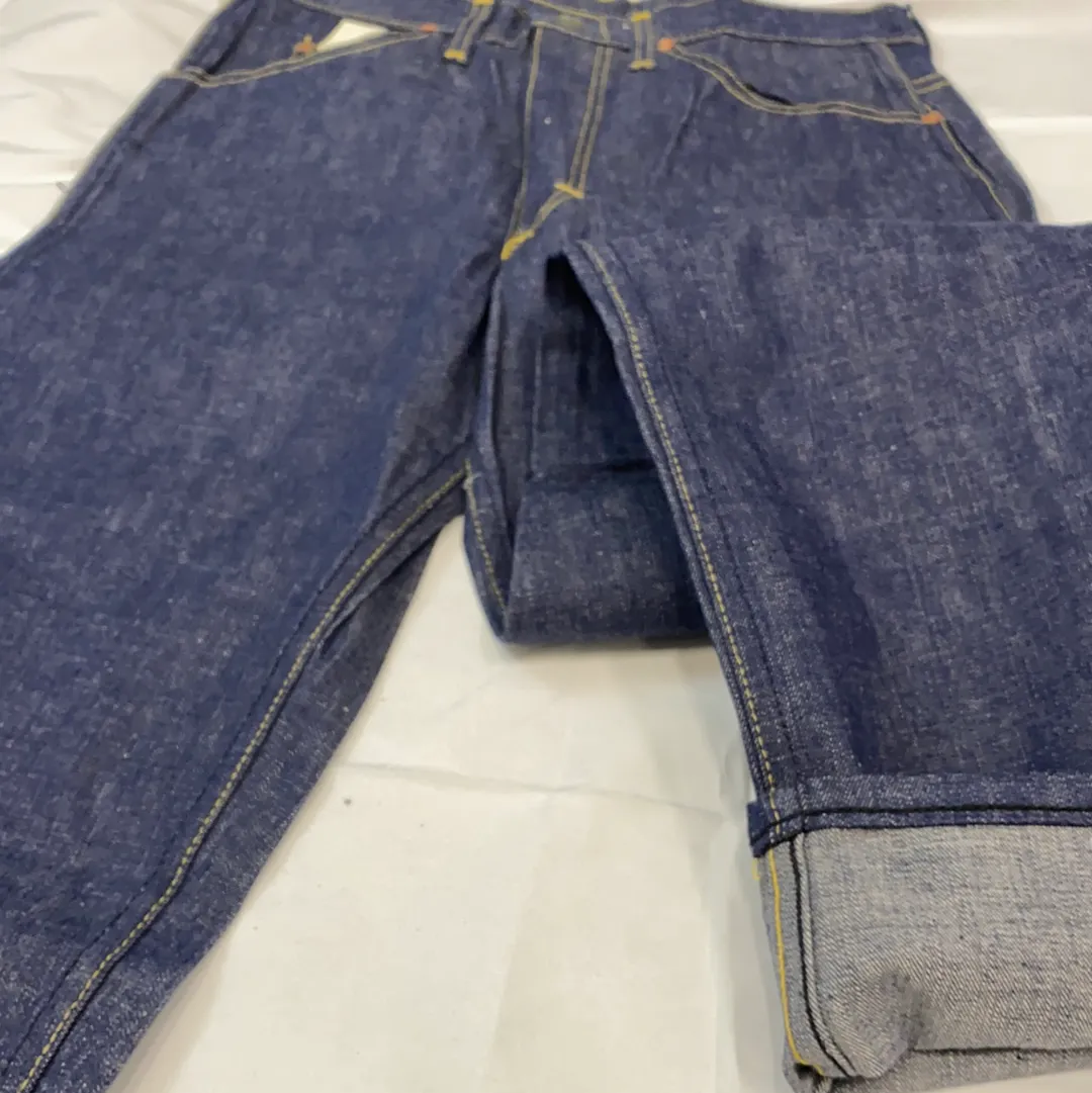 1960s Lee Rider Raw Denim Pant Jeans - W29