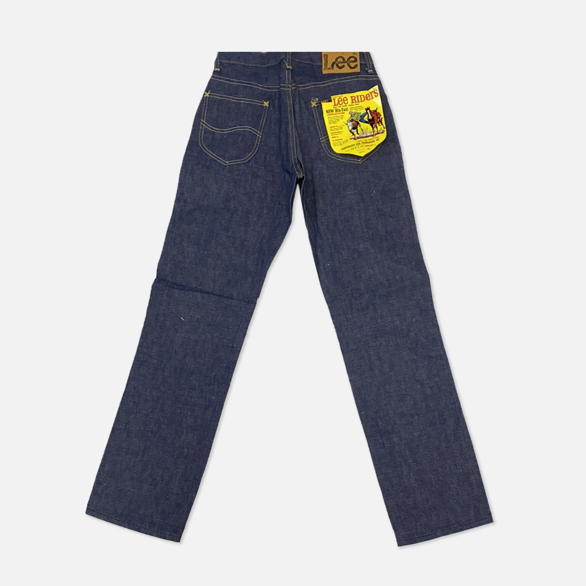 1960s Lee Rider Raw Denim Pant Jeans - W29