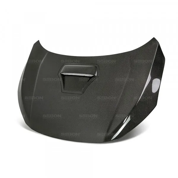 2016-2018 Honda Civic Hood - Coupe/Sedan/Hatchback (OEM-Style Replacement)