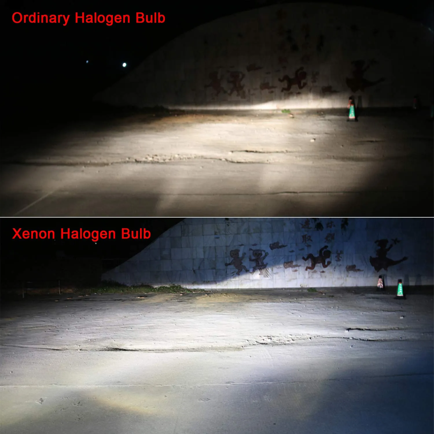 2pcs H7 Halogen Bulb 12V 55W Ultra Bright White 5500K Auto Headlights