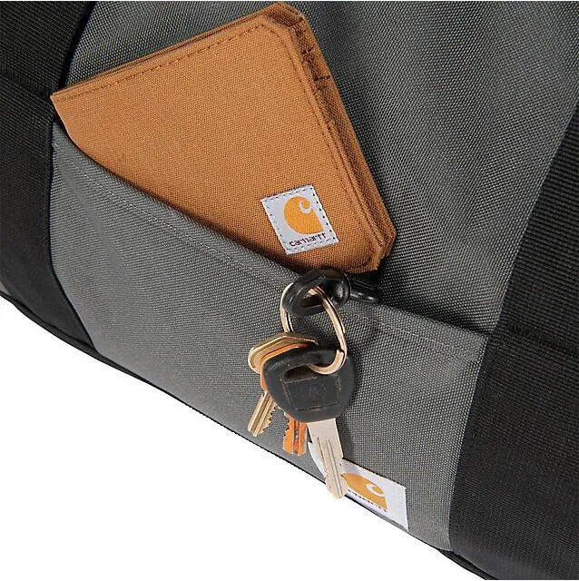 40L Classic Round Duffel - Gravel