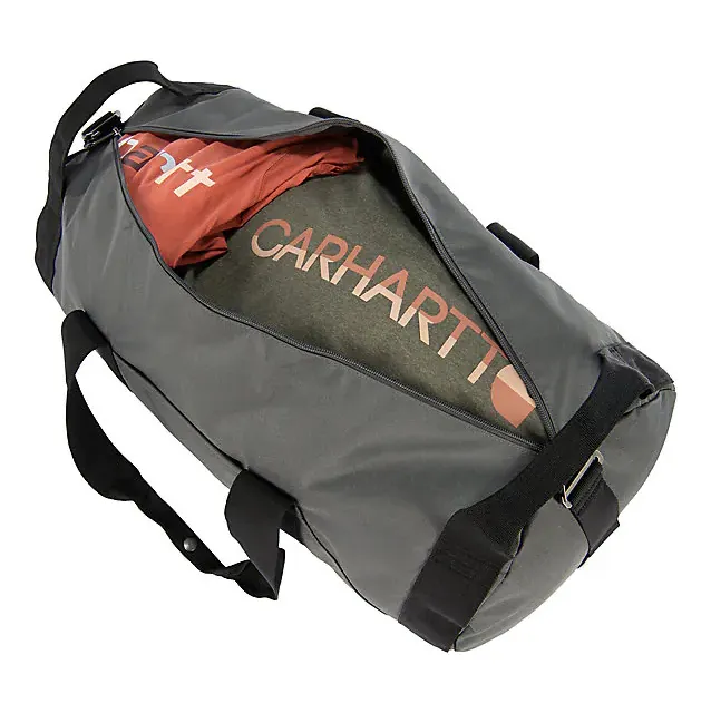 40L Classic Round Duffel - Gravel