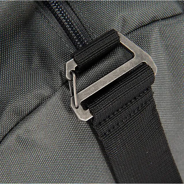 40L Classic Round Duffel - Gravel