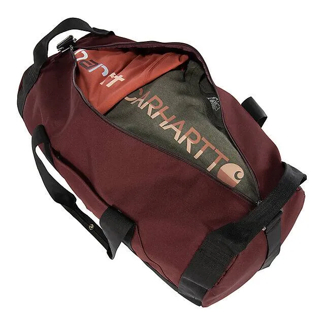 40L Classic Round Duffel - Port