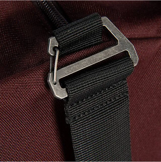 40L Classic Round Duffel - Port