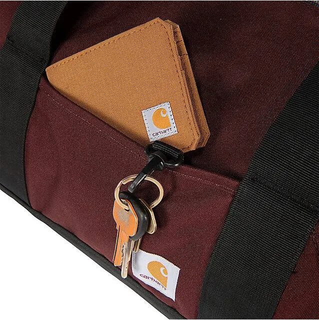 40L Classic Round Duffel - Port