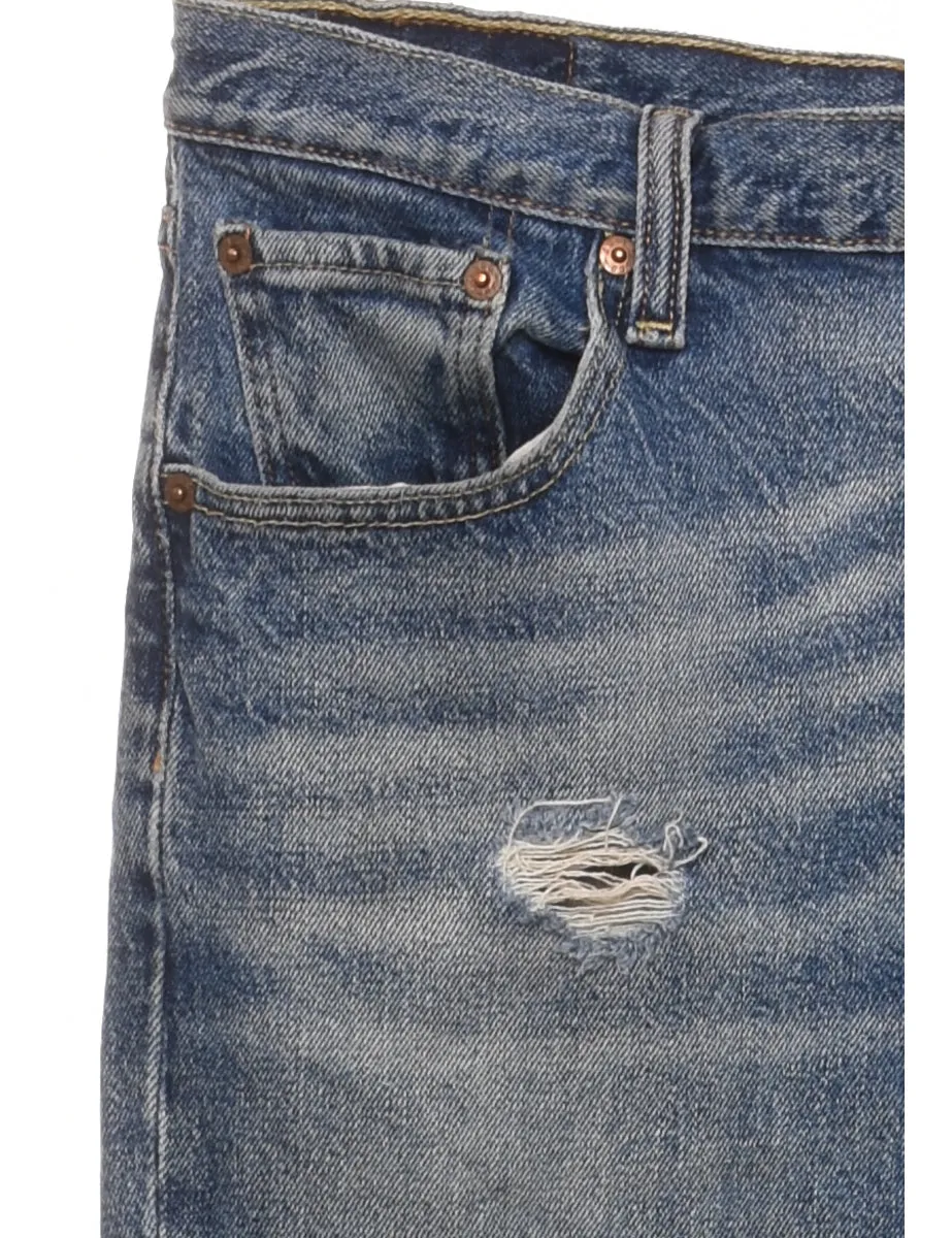 511 Fit Distressed Tapered Levi's Jeans - W34 L32