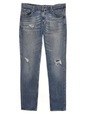 511 Fit Distressed Tapered Levi's Jeans - W34 L32