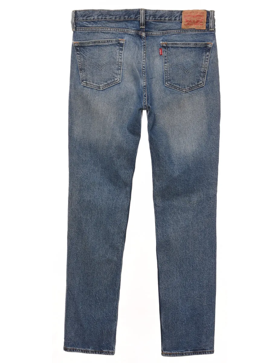 511 Fit Distressed Tapered Levi's Jeans - W34 L32