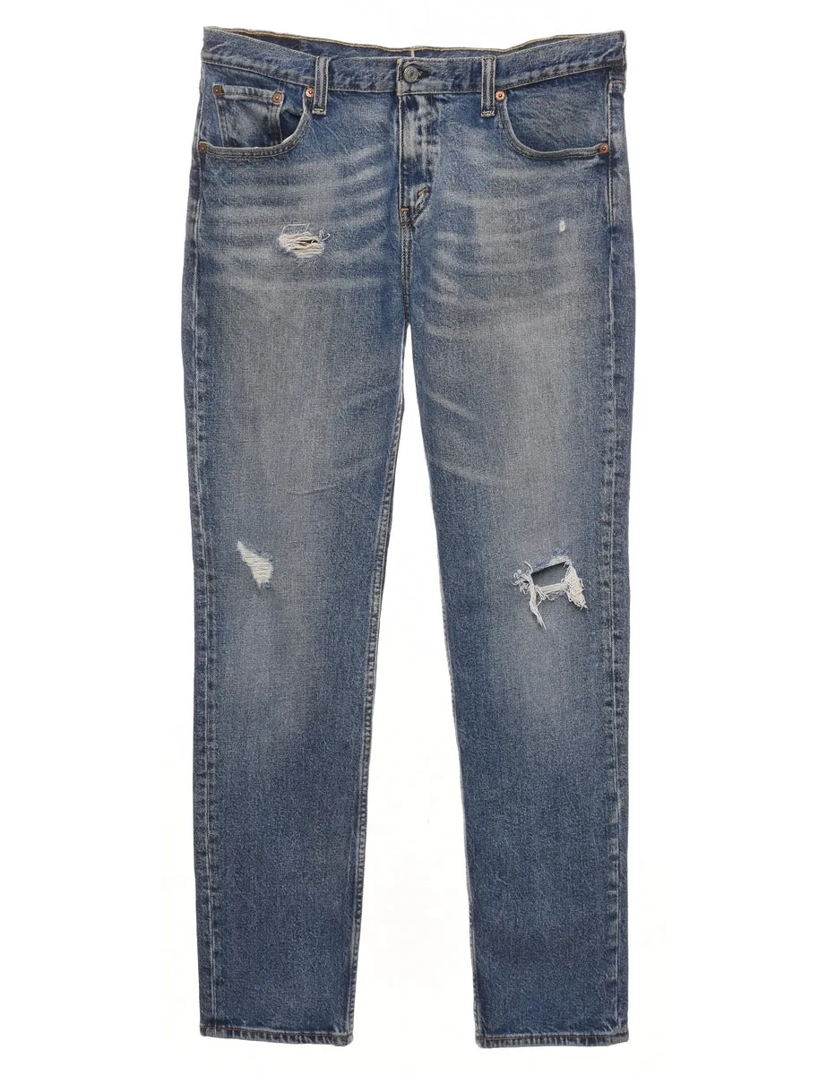 511 Fit Distressed Tapered Levi's Jeans - W34 L32