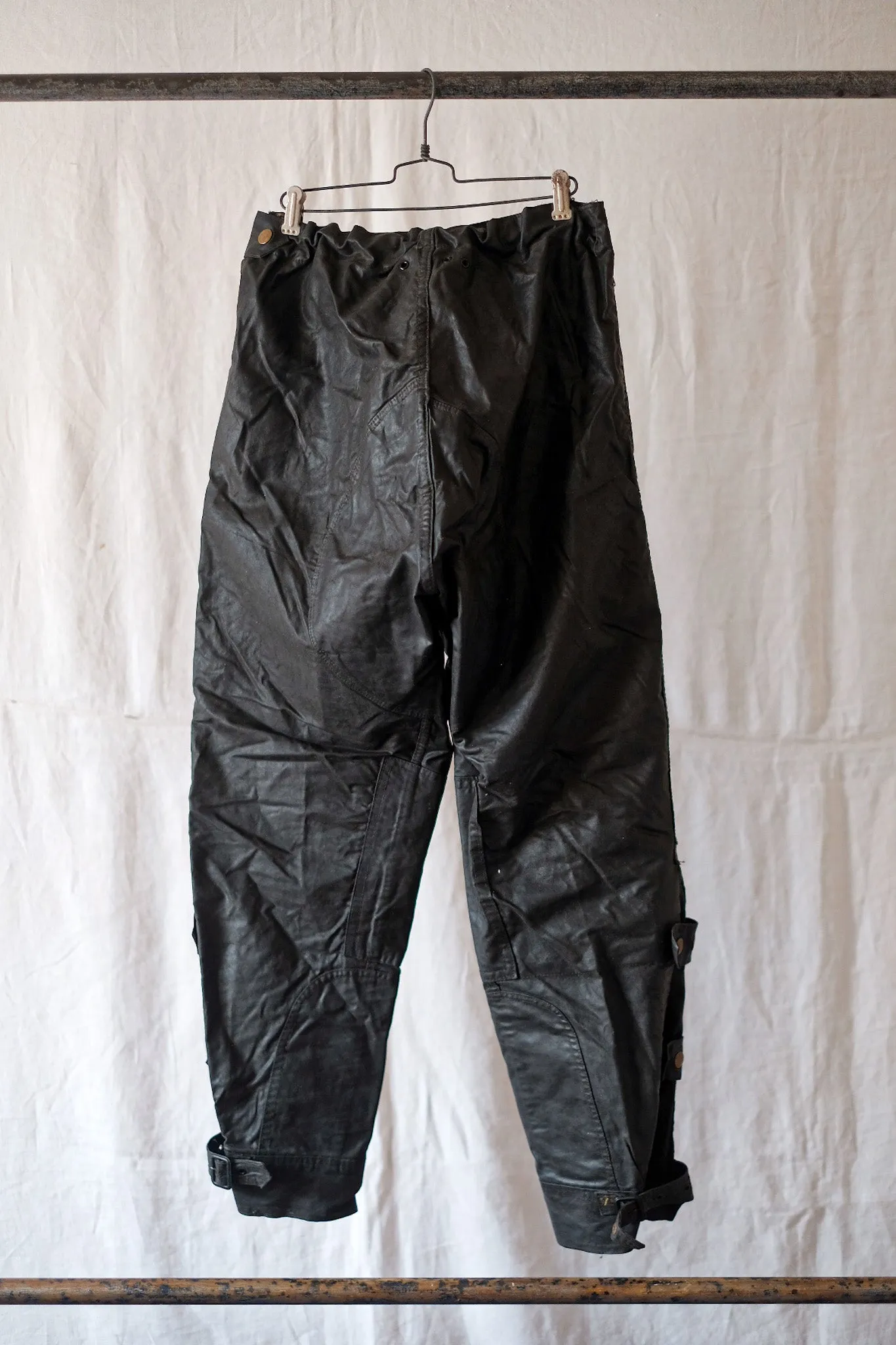 【~70's】Vintage Barbour "INTERNATIONAL SUIT" Yellow Label "Set Up"