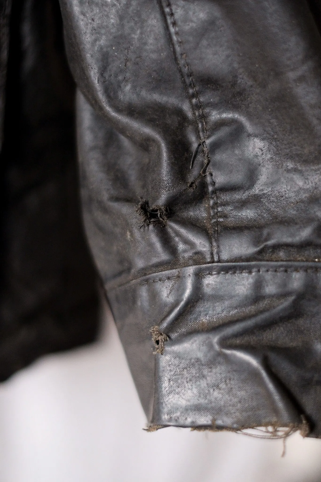 【~70's】Vintage Barbour "INTERNATIONAL SUIT" Yellow Label "Set Up"