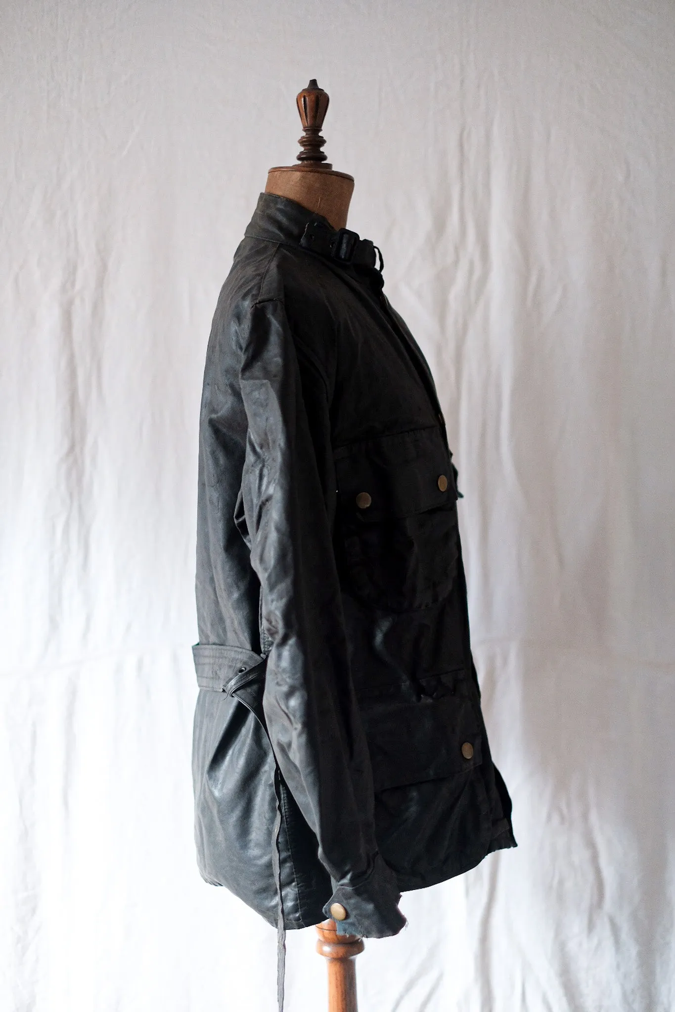 【~70's】Vintage Barbour "INTERNATIONAL SUIT" Yellow Label "Set Up"