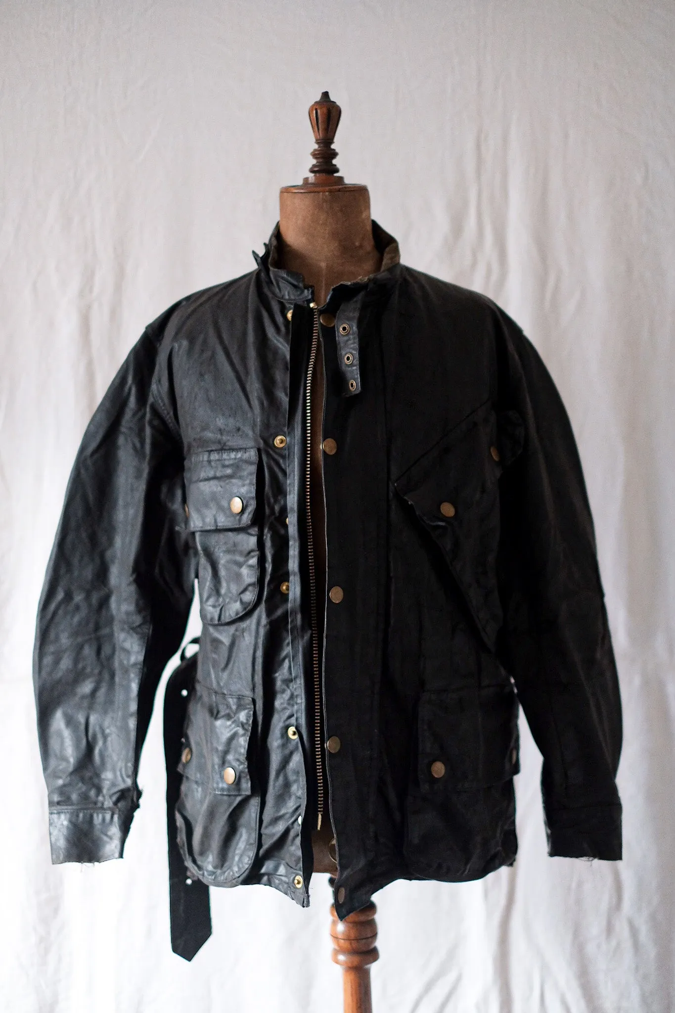 【~70's】Vintage Barbour "INTERNATIONAL SUIT" Yellow Label "Set Up"