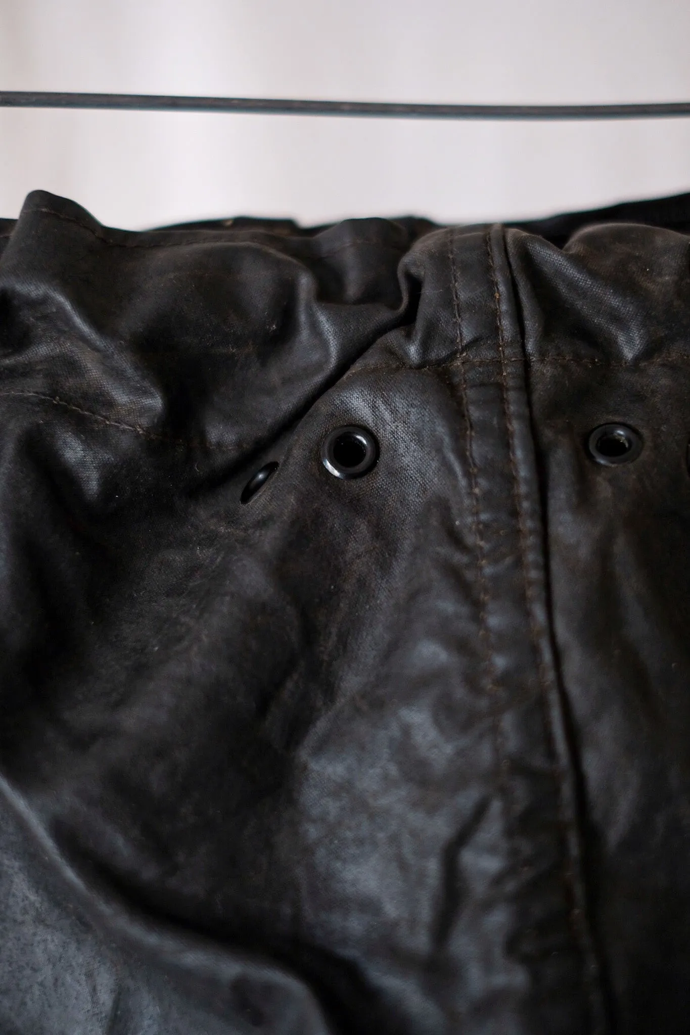 【~70's】Vintage Barbour "INTERNATIONAL SUIT" Yellow Label "Set Up"