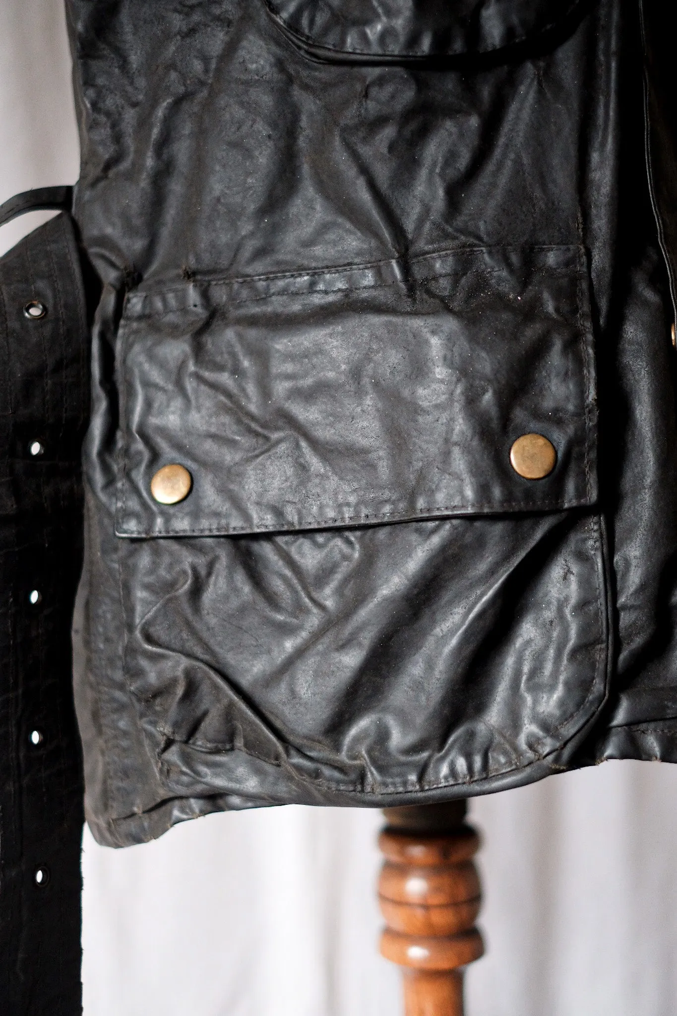 【~70's】Vintage Barbour "INTERNATIONAL SUIT" Yellow Label "Set Up"