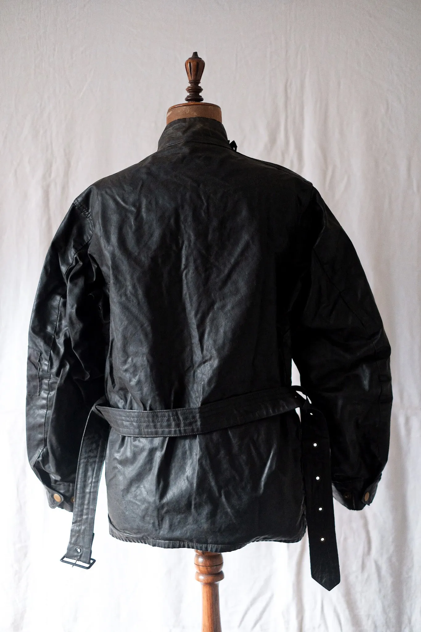 【~70's】Vintage Barbour "INTERNATIONAL SUIT" Yellow Label "Set Up"