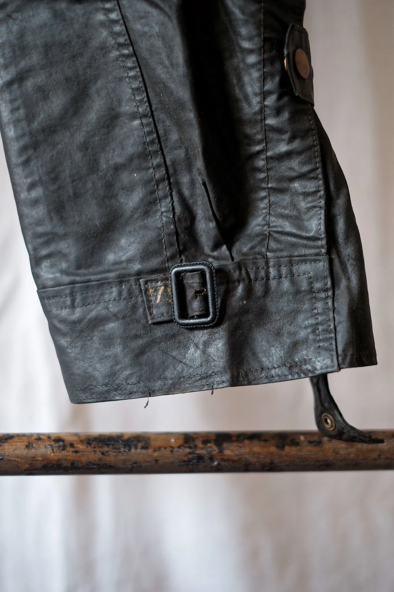【~70's】Vintage Barbour "INTERNATIONAL SUIT" Yellow Label "Set Up"