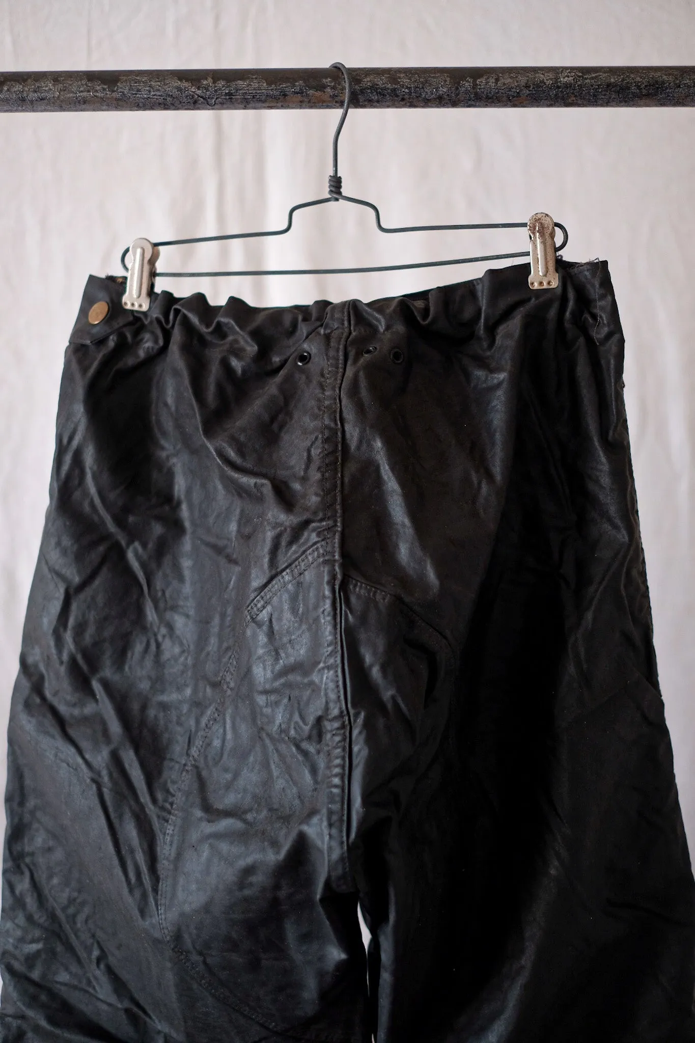 【~70's】Vintage Barbour "INTERNATIONAL SUIT" Yellow Label "Set Up"