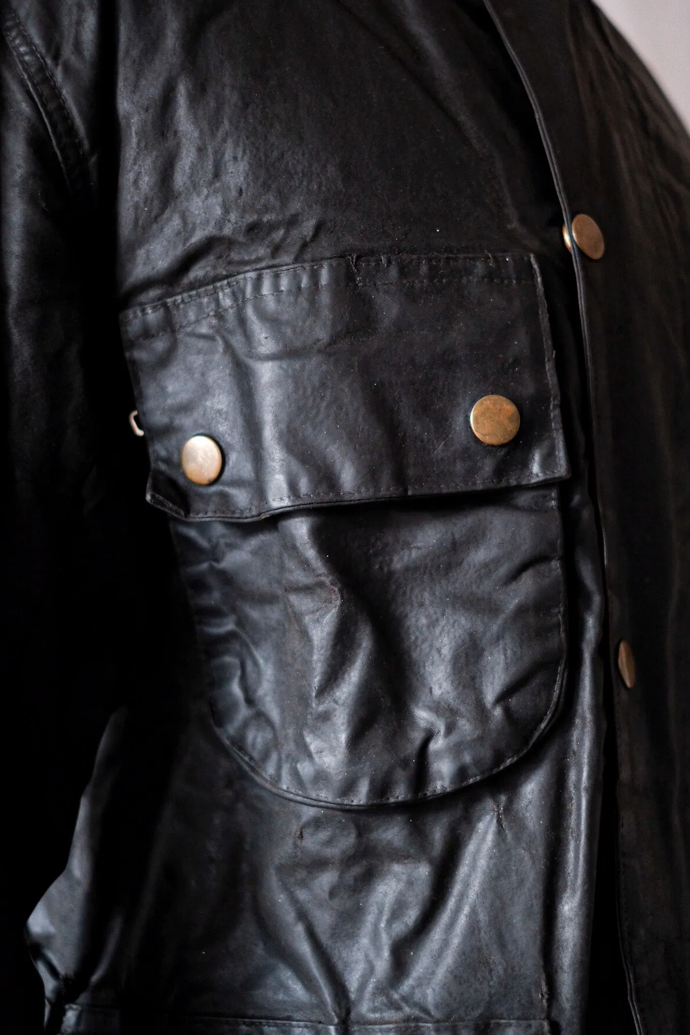 【~70's】Vintage Barbour "INTERNATIONAL SUIT" Yellow Label "Set Up"