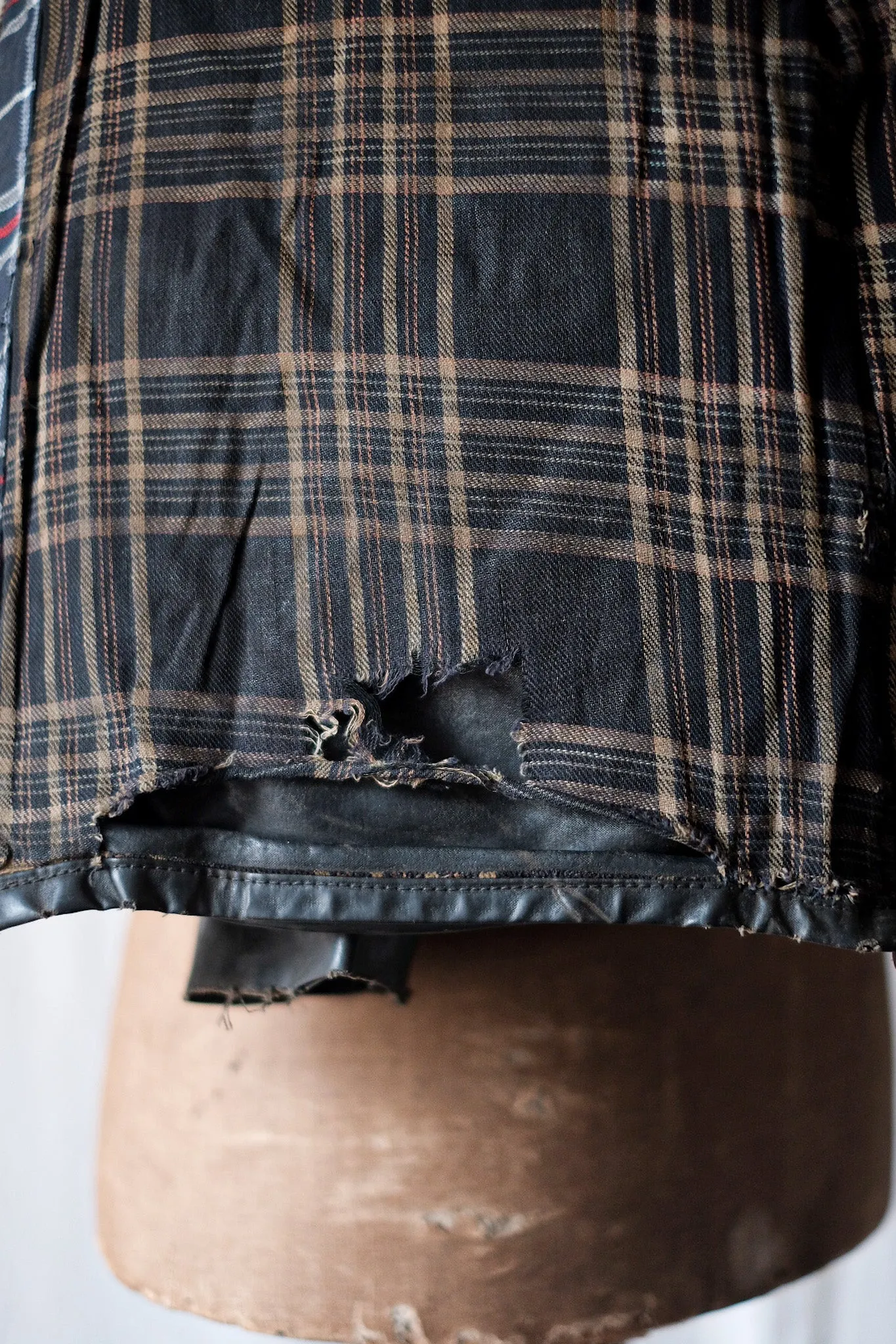 【~70's】Vintage Barbour "INTERNATIONAL SUIT" Yellow Label "Set Up"