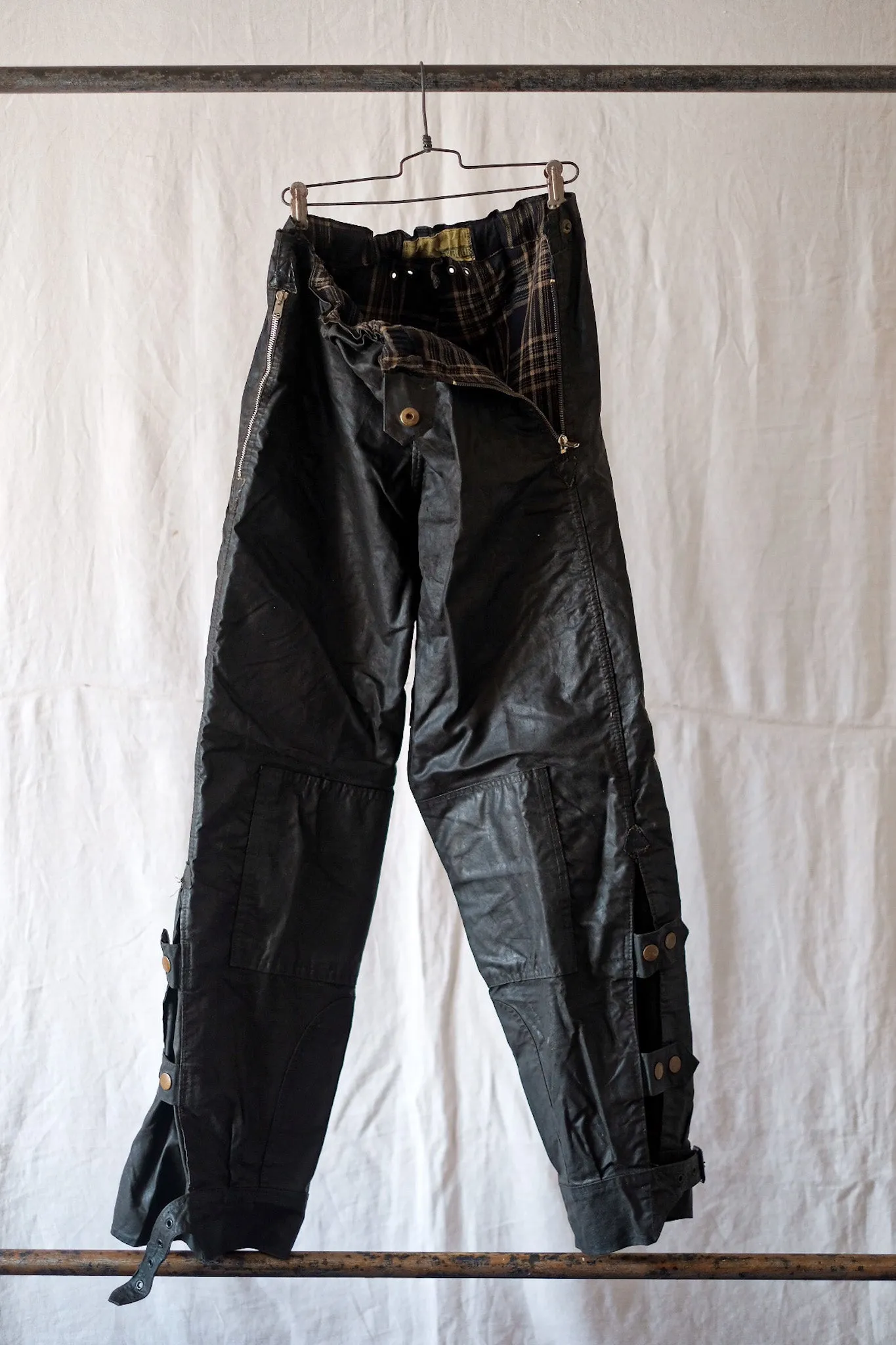 【~70's】Vintage Barbour "INTERNATIONAL SUIT" Yellow Label "Set Up"
