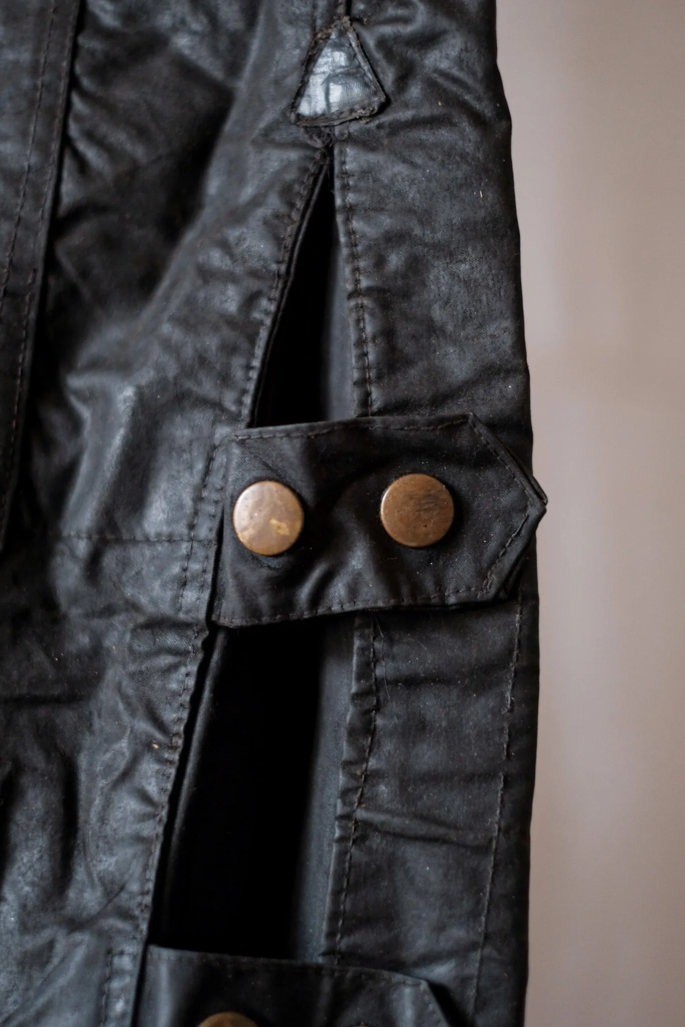 【~70's】Vintage Barbour "INTERNATIONAL SUIT" Yellow Label "Set Up"
