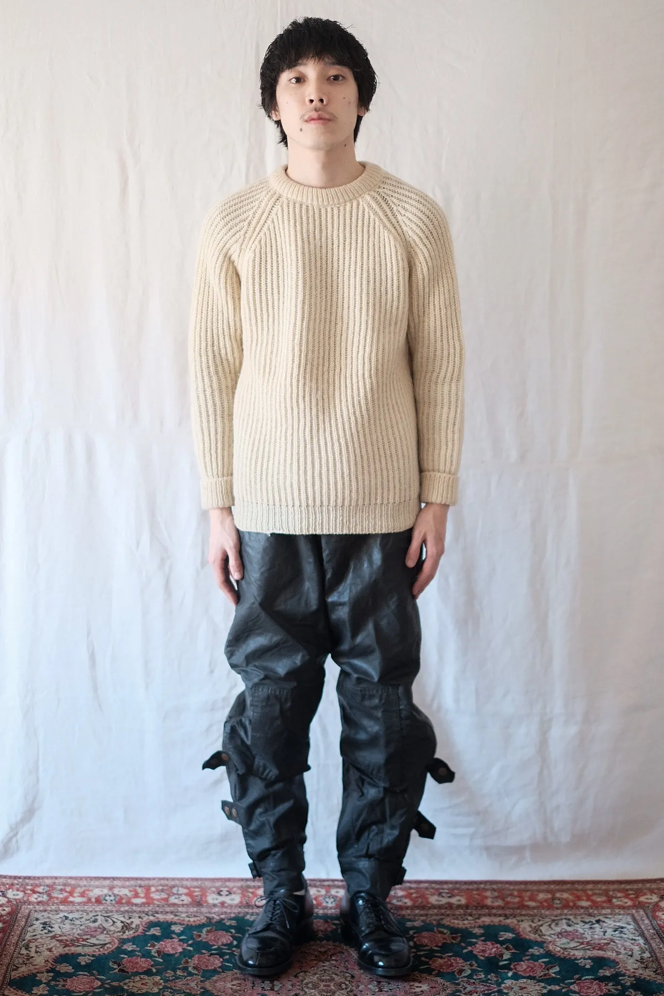 【~70's】Vintage Barbour "INTERNATIONAL SUIT" Yellow Label "Set Up"