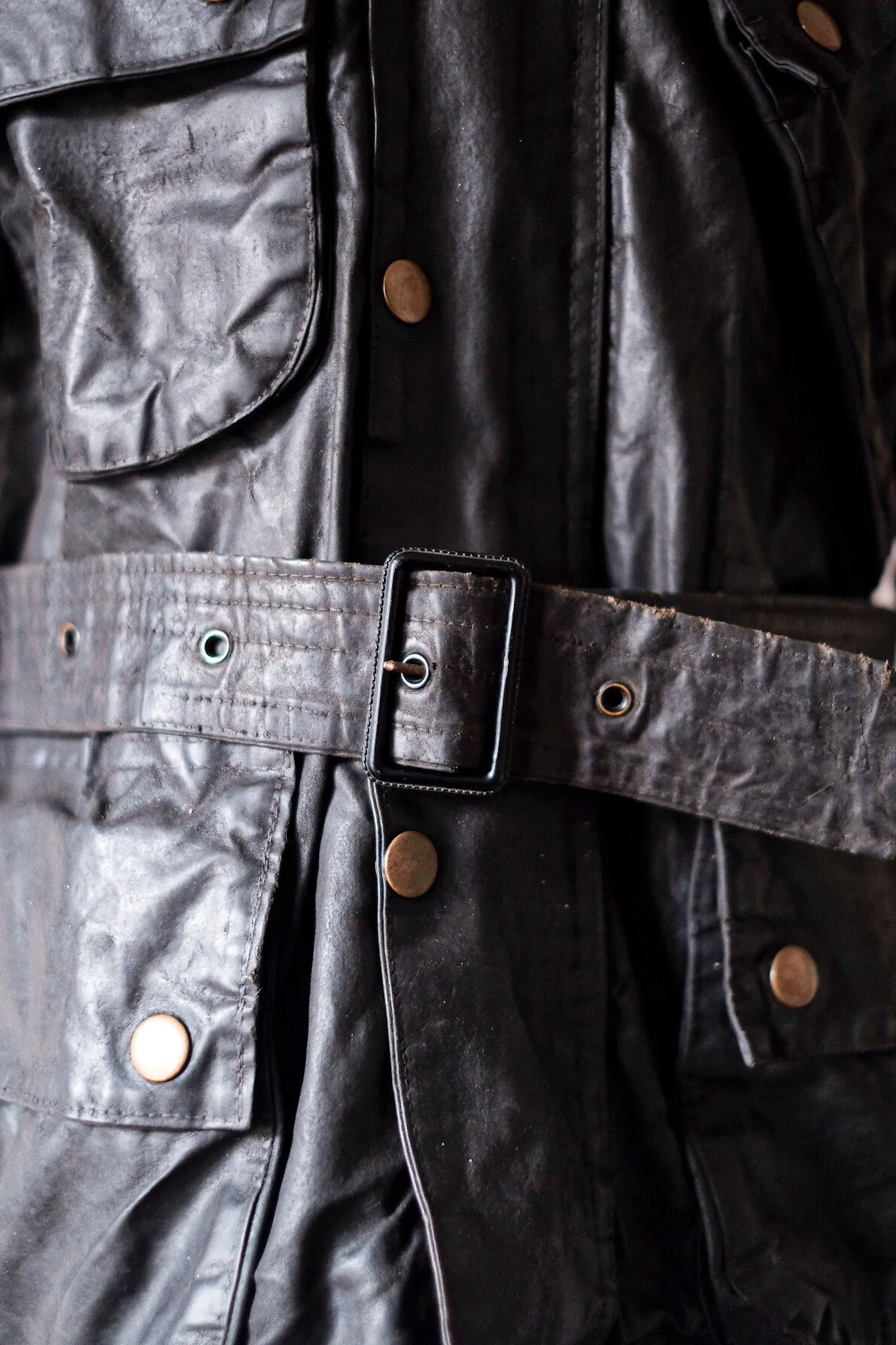 【~70's】Vintage Barbour "INTERNATIONAL SUIT" Yellow Label "Set Up"