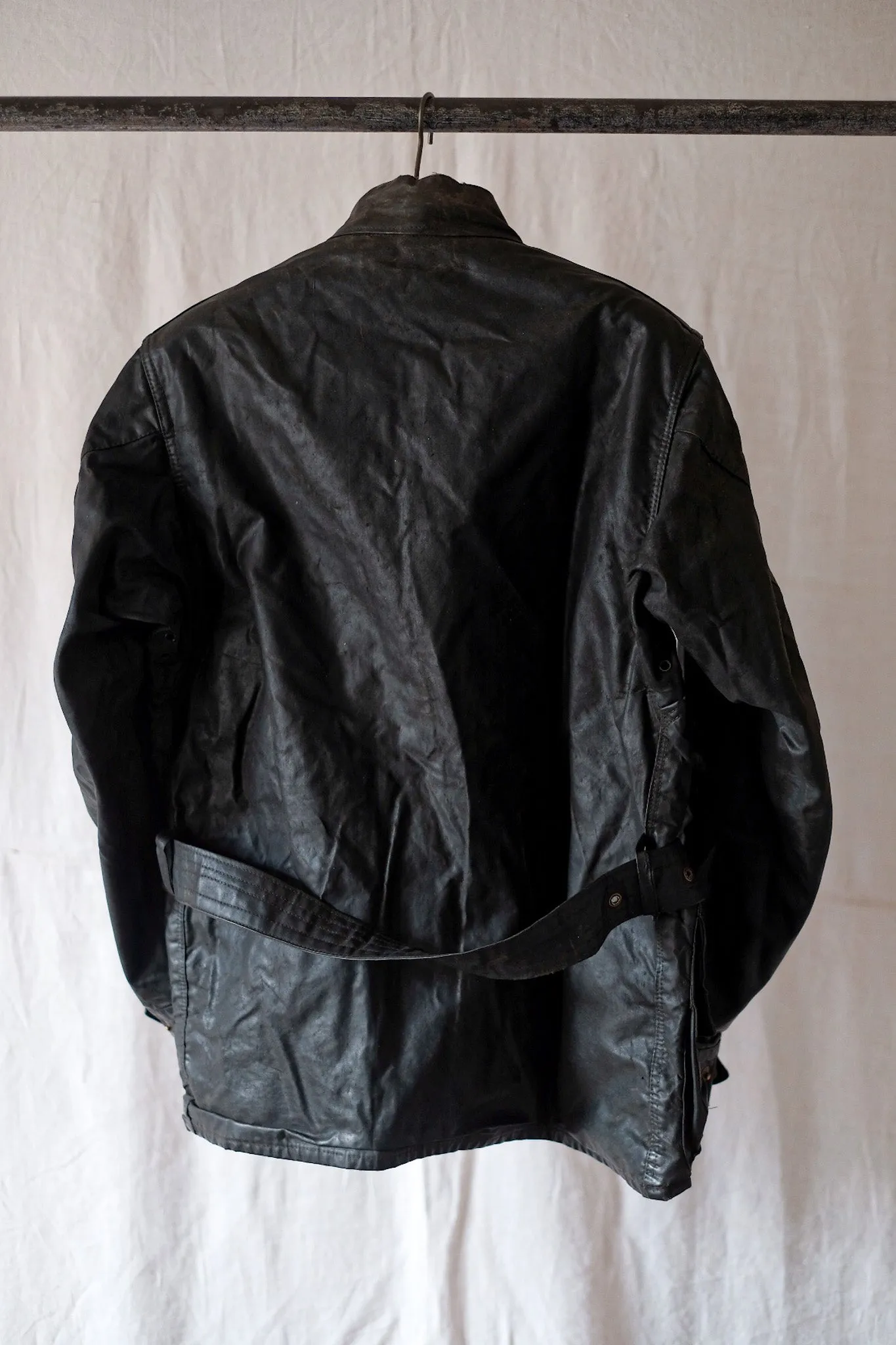 【~70's】Vintage Barbour "INTERNATIONAL SUIT" Yellow Label "Set Up"