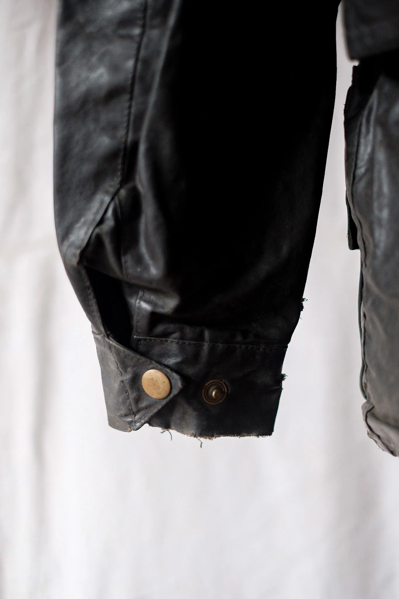 【~70's】Vintage Barbour "INTERNATIONAL SUIT" Yellow Label "Set Up"