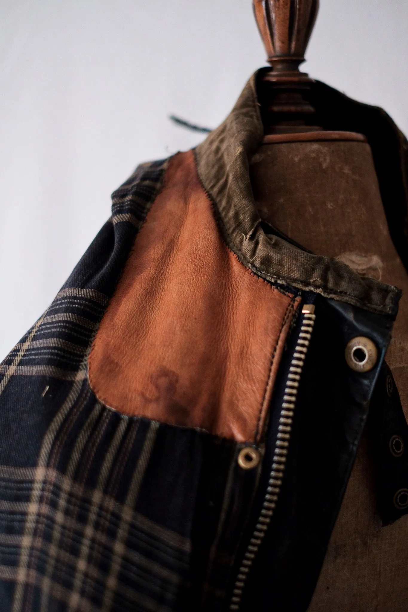 【~70's】Vintage Barbour "INTERNATIONAL SUIT" Yellow Label "Set Up"