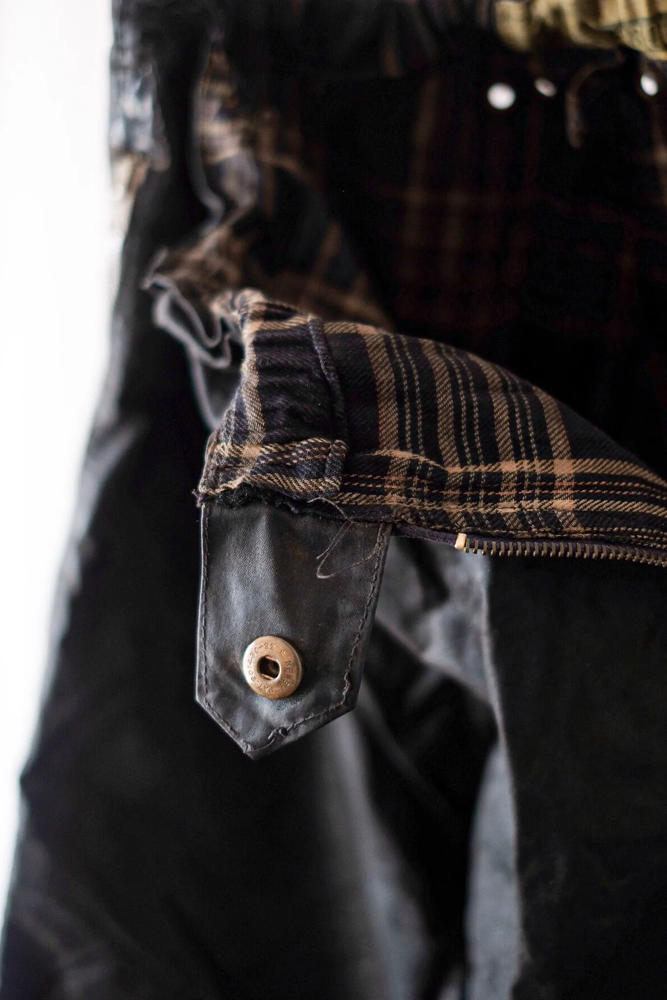 【~70's】Vintage Barbour "INTERNATIONAL SUIT" Yellow Label "Set Up"