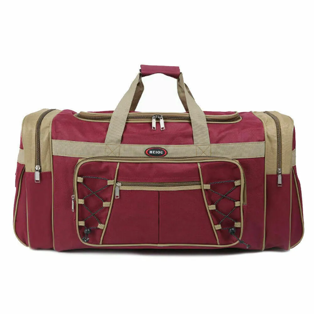 72L Waterproof Travel Sport Duffle Bag