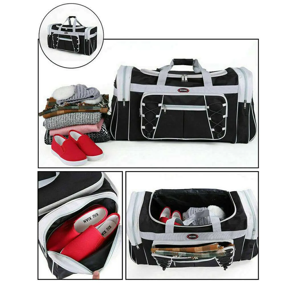 72L Waterproof Travel Sport Duffle Bag