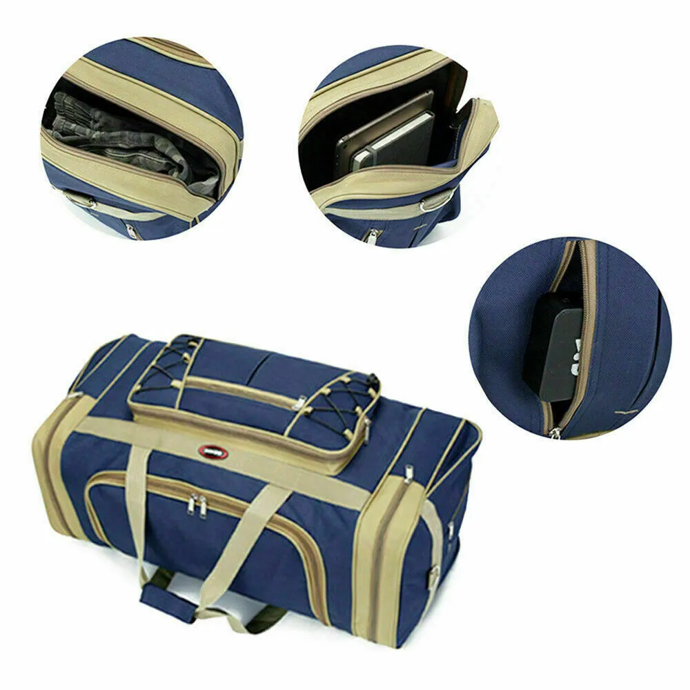 72L Waterproof Travel Sport Duffle Bag