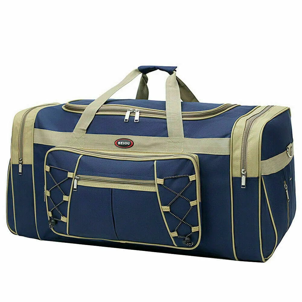 72L Waterproof Travel Sport Duffle Bag