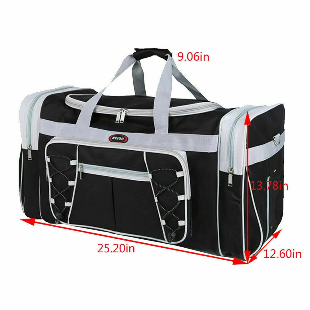 72L Waterproof Travel Sport Duffle Bag