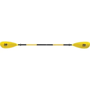 787874 230 Cm Bounce X-Grip Kayak Aluminum Paddle, Yellow - 2 Piece