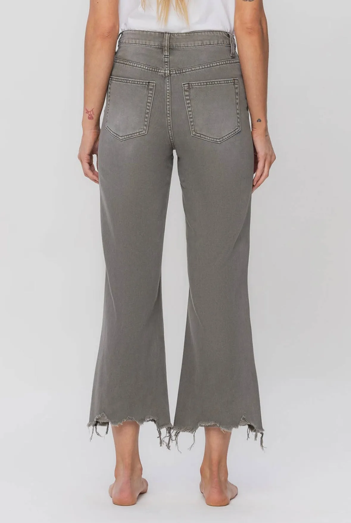90s Vintage Flare Jeans in Bettle