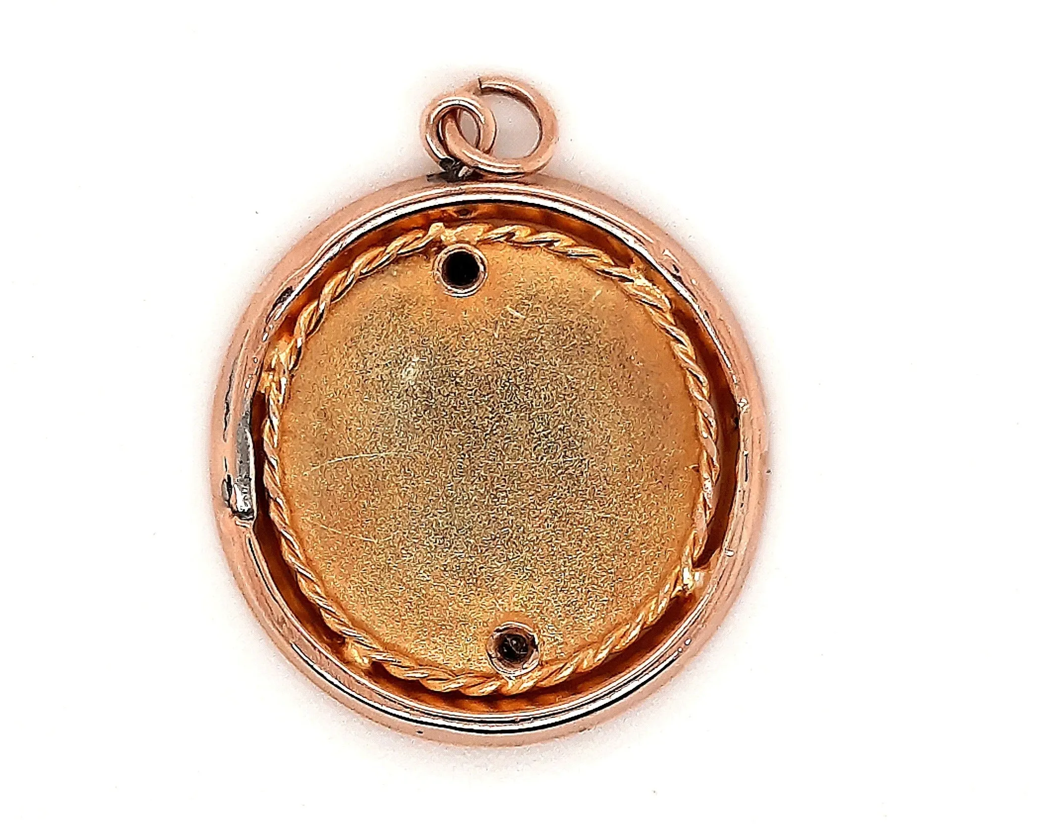 9ct Yellow Gold Australian Pendant with Coat of Arms