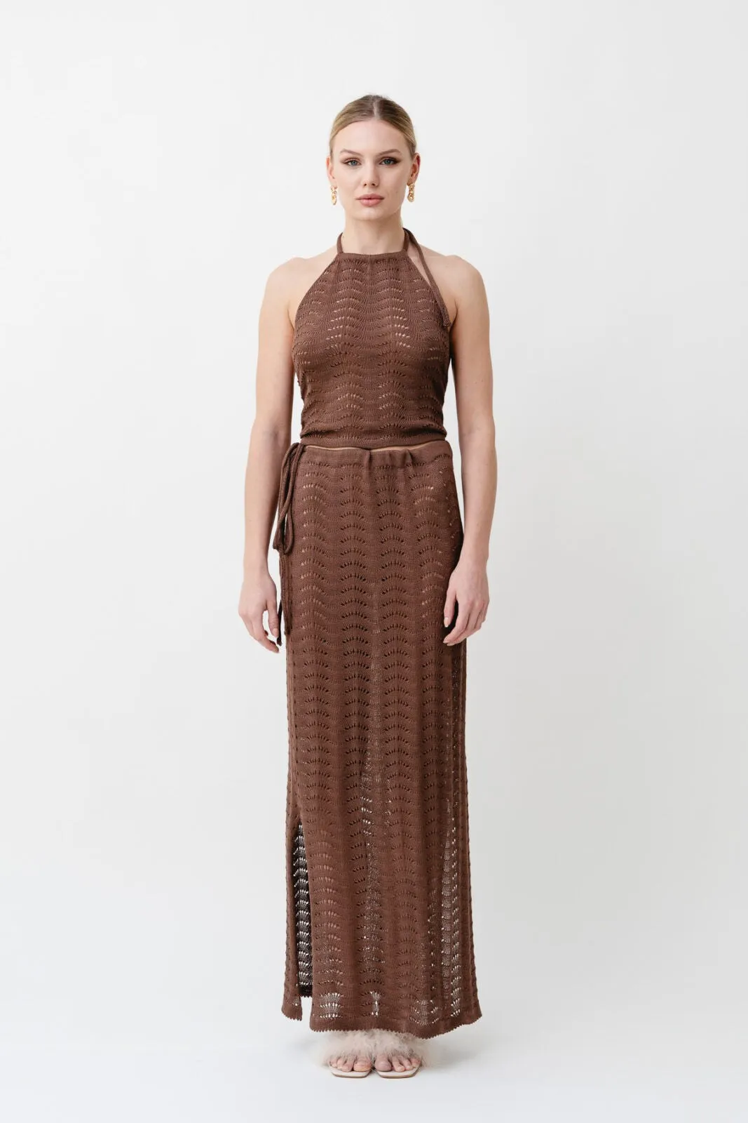 Acacia Knitted Top