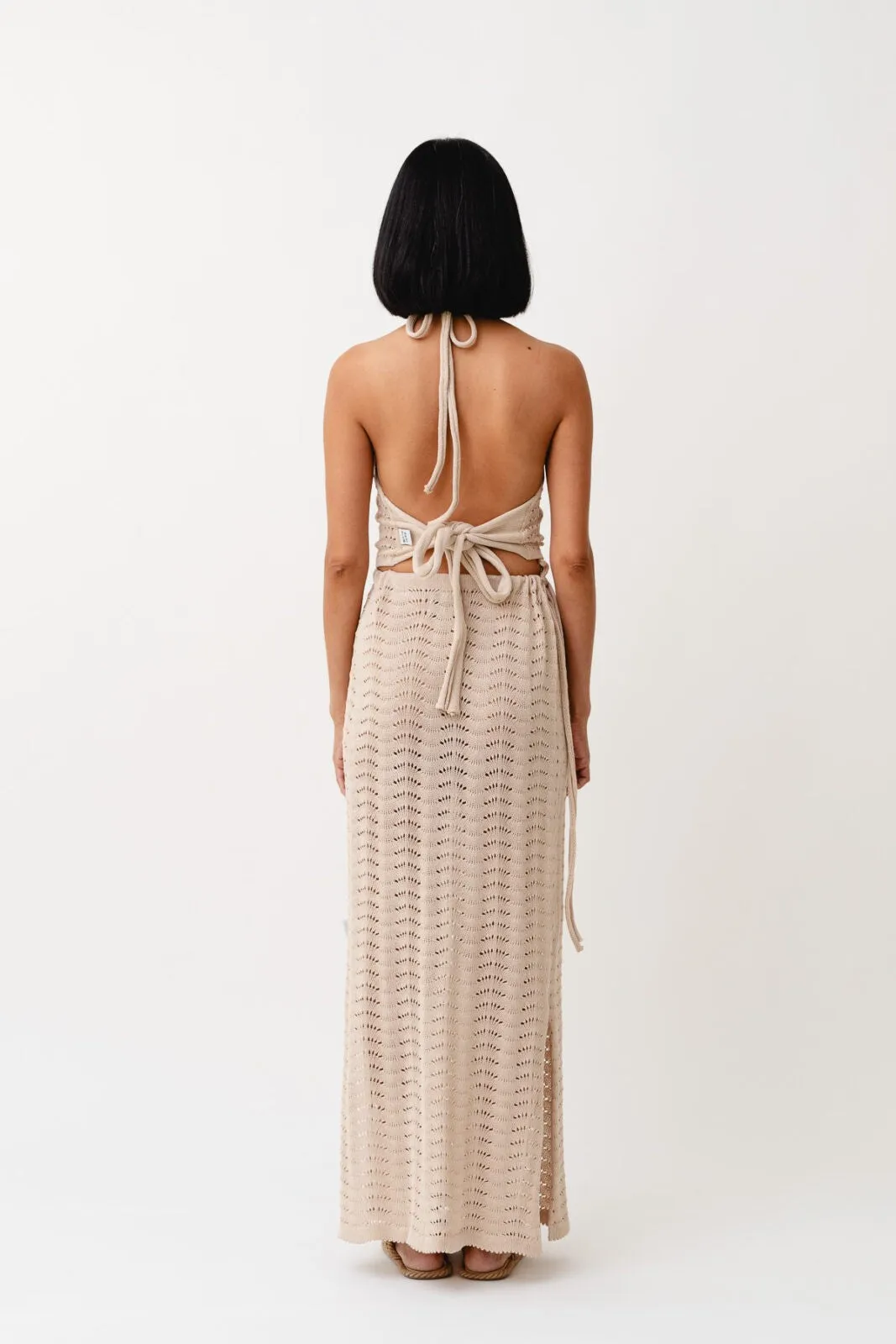 Acacia Knitted Top