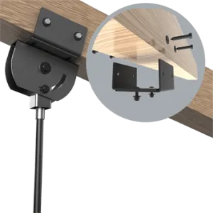 Adaptive Technologies Group BC-GSA-100 Beam Clamp Adapter for MP-500NPT-GSA