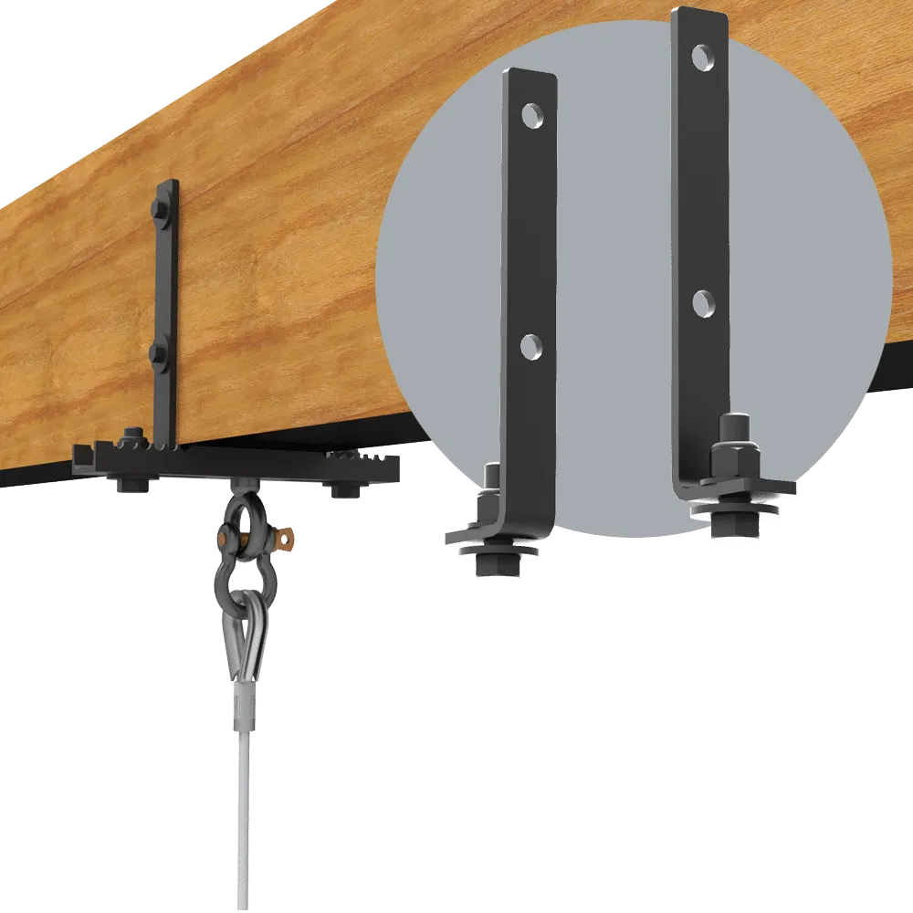 Adaptive Technologies Group BC-LAM-KIT Beam Clamp Adapter