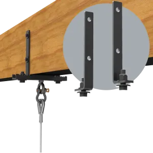 Adaptive Technologies Group BC-LAM-KIT Beam Clamp Adapter
