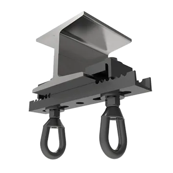 Adaptive Technologies Group BC3-8-2 Beam Clamp - 3"-8"